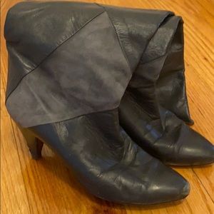 Italian leather boots